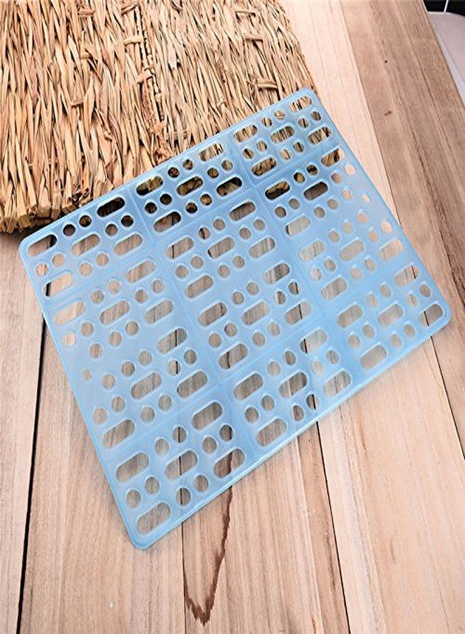 Sage Square Comfortable Cage Floor Mat for Healthier Paw of Rabbit/Guinea Pig/Ferret/Cat/Kitten/Chinchilla (1 Piece) - Image 4